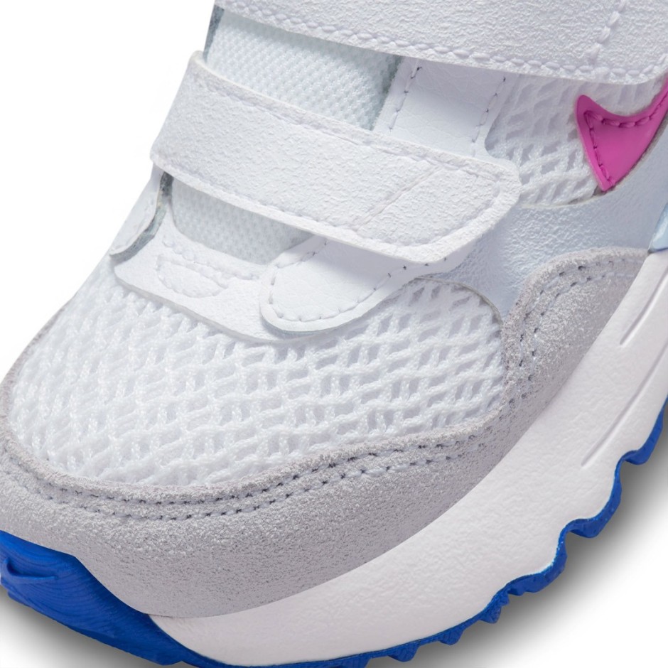 NIKE AIR MAX SYSTM Λευκό