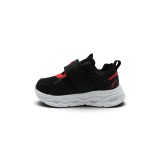 Βρεφικά Sneakers Μαύρα - FILA Dino 2 V Εικόνα 1