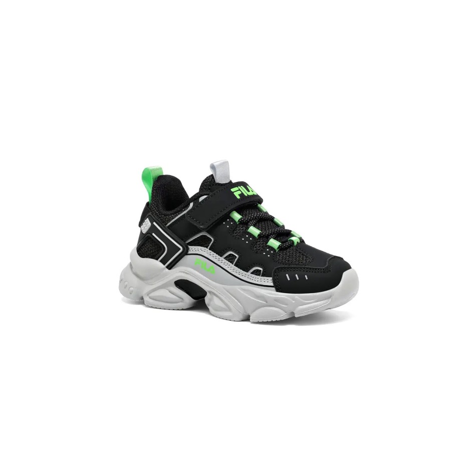 Βρεφικά Sneakers Μαύρα - FILA Memory Spinel 3 V