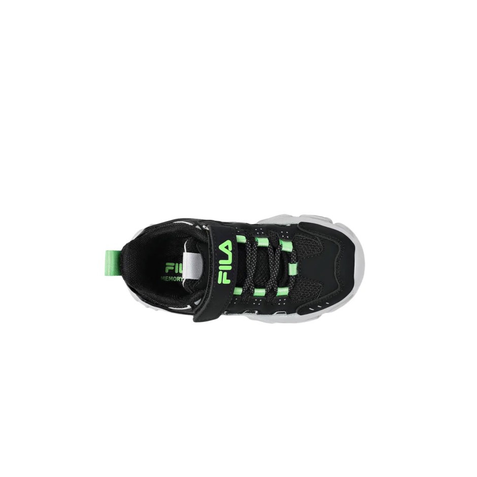 Βρεφικά Sneakers Μαύρα - FILA Memory Spinel 3 V