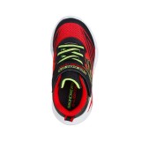 SKECHERS LIGHTED GORE & STRAP SNEAKER W 400139N-BKRD Colorful Image 1