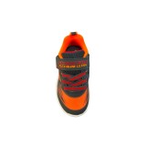 SKECHERS LIGHTED GORE & STRAP SNEAKER W 400139N-CCRD Coal Image 1