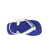 HAVAIANAS HAV. BABY BRASIL LOGO II 4140577-2711 Blue Image 0