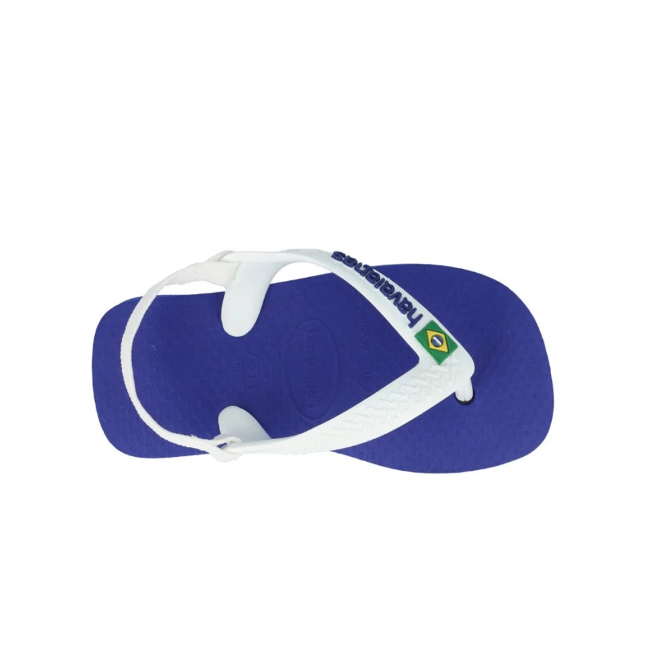 HAVAIANAS HAV. BABY BRASIL LOGO II 4140577-2711 Blue