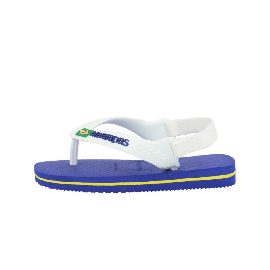 HAVAIANAS HAV. BABY BRASIL LOGO II 4140577-2711 Blue