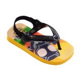 HAVAIANAS BABY MARVEL Πορτοκαλί Εικόνα 0