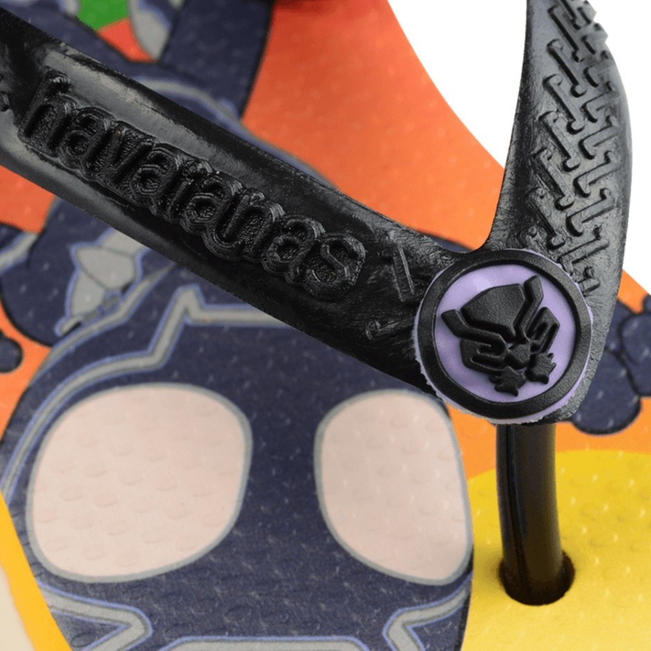 Βρεφικές Σαγιονάρες Πορτοκαλί - Havaianas Baby Marvel