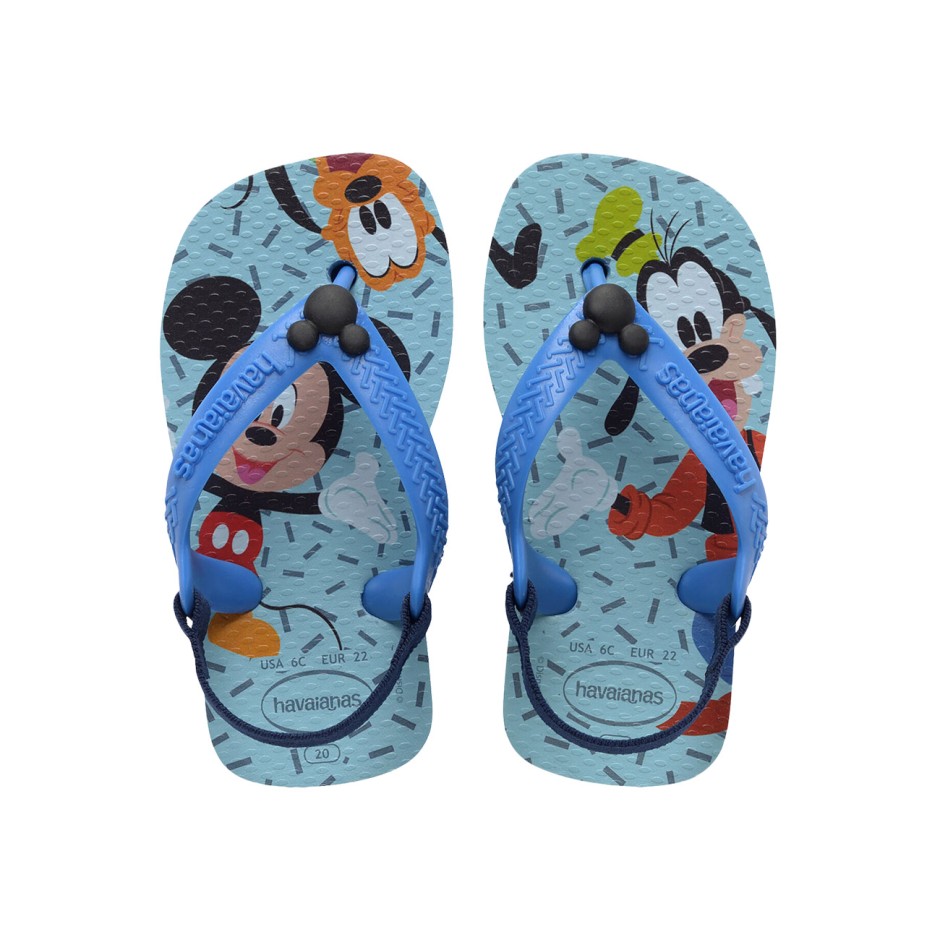 Βρεφικές Σαγιονάρες Σιέλ - Havaianas Baby Disney Classics II