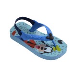 Βρεφικές Σαγιονάρες Σιέλ - Havaianas Baby Disney Classics II Εικόνα 1