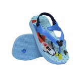 Βρεφικές Σαγιονάρες Σιέλ - Havaianas Baby Disney Classics II Εικόνα 2