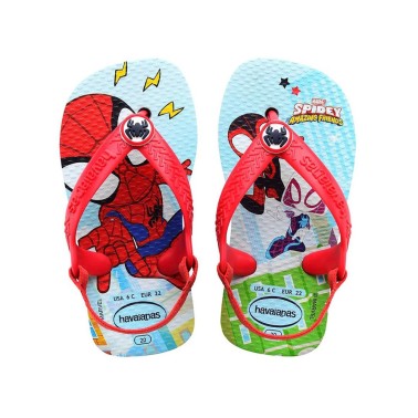 Βρεφικές Σαγιονάρες Κόκκινες - Havaianas Baby Marvel