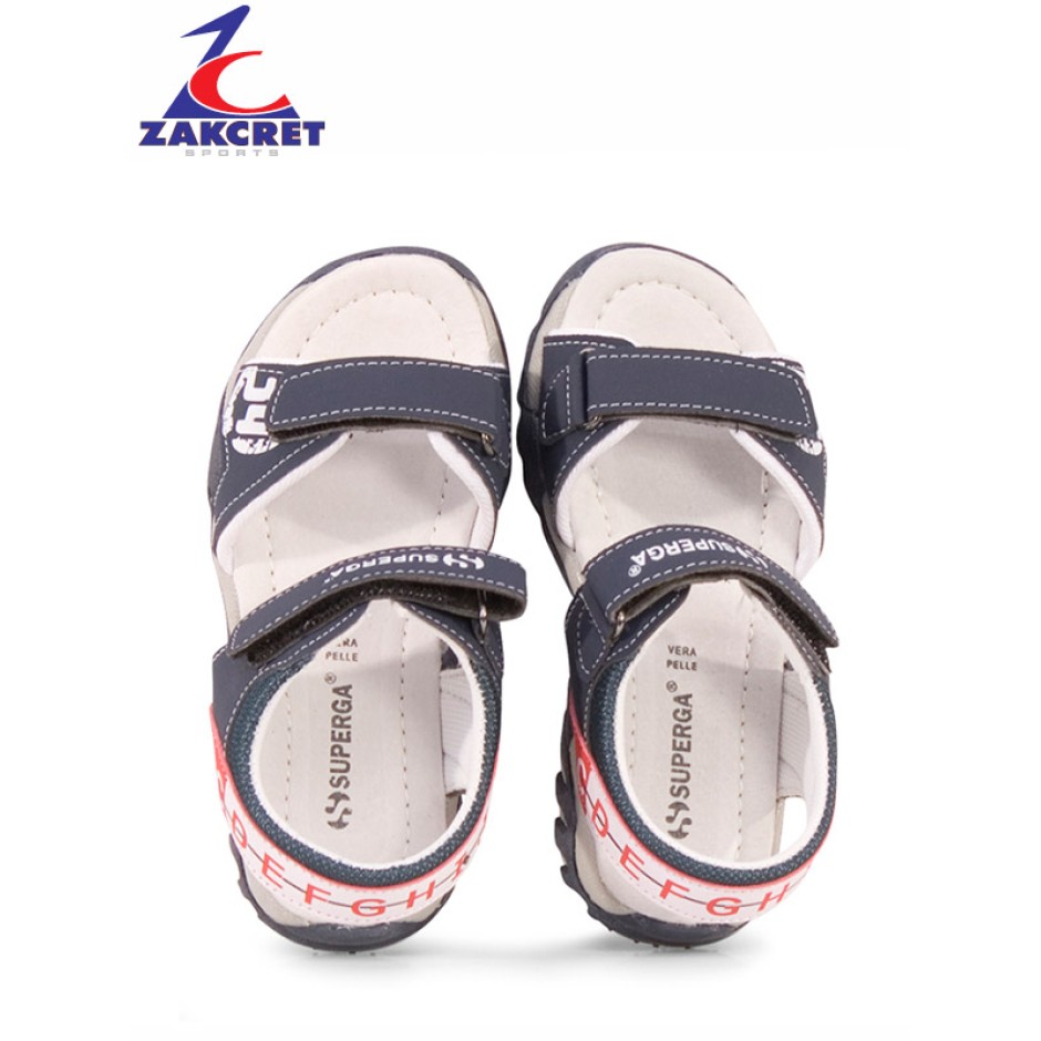 Superga vera pelle sandals 2025