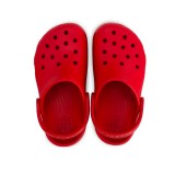 CROCS CLASSIC CLOG T 206990-6WC Red Image 1