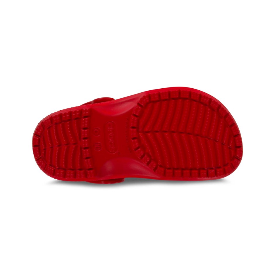 CROCS CLASSIC CLOG T 206990-6WC Red