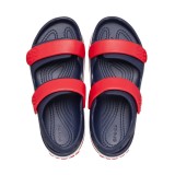 Βρεφικά Σανδάλια Μπλε - Crocs Crocband Cruiser Εικόνα 1