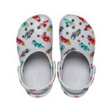 CROCS CLASSIC RACE CARS GRAPHIC CG T 210992-1NN Grey Image 0