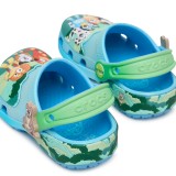 Baby Sandals Colorful - Crocs Bluey Best Buddies Classic Clog Image 2