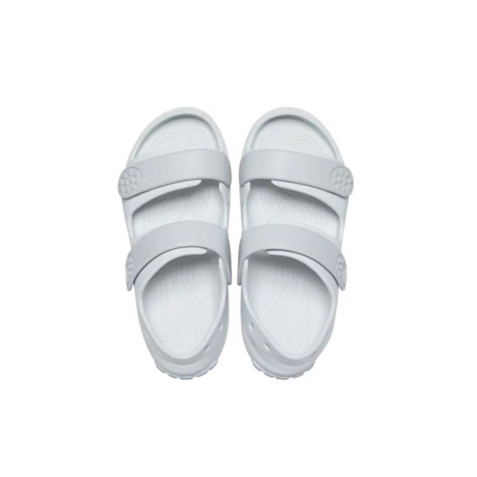 Baby Sandals Grey - Crocs Crocband Cruiser