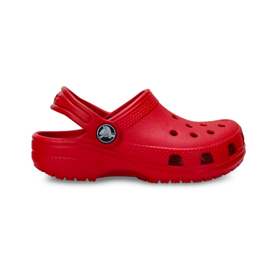 CROCS CLASSIC CLOG T 206990-6WC Red