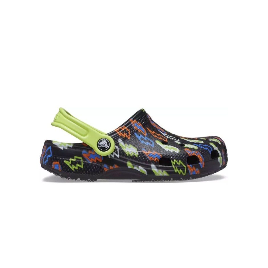 CROCS CLASSIC LIGHTNING BOLT CGT 208309-001 Black