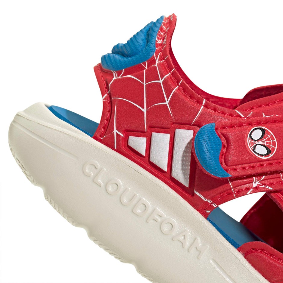 Βρεφικά Σανδάλια Κόκκινα - adidas Sportswear Marvel Spider-Man Water