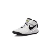 NIKE TEAM HUSTLE D 9 PS AQ4225-100 White Image 0
