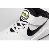 NIKE TEAM HUSTLE D 9 PS AQ4225-100 White Image 2