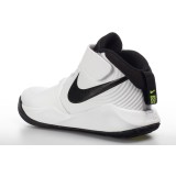NIKE TEAM HUSTLE D 9 PS AQ4225-100 White Image 3