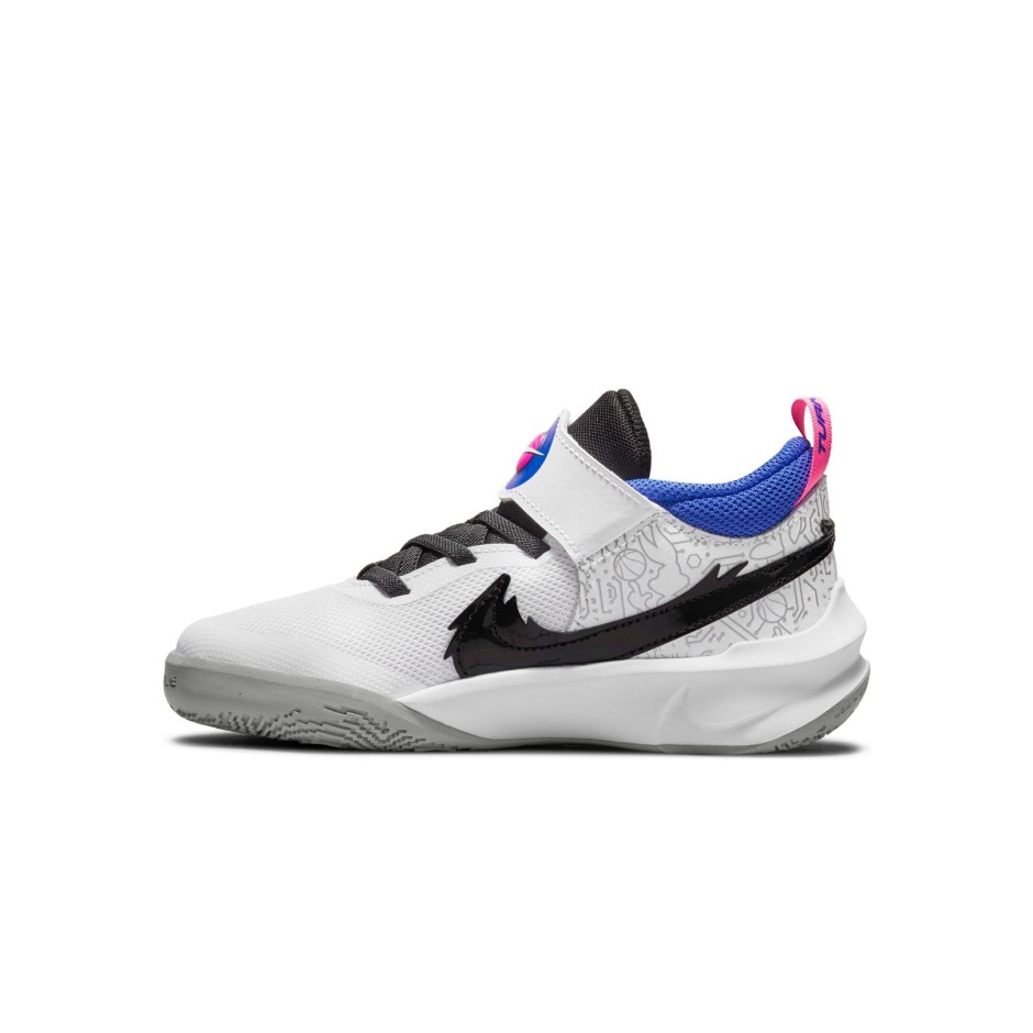NIKE TEAM HUSTLE D 10 SE x SPACE JAM: A NEW LEGACY DH8055-100 Colorful