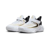 Παιδικά Παπούτσια Μπάσκετ Λευκά - Nike Giannis Immortality 4 Εικόνα 1
