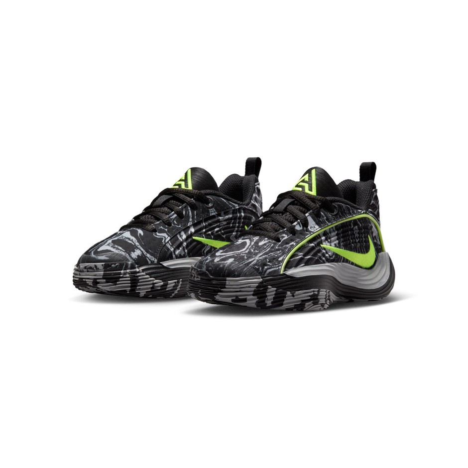Παιδικά Παπούτσια Μπάσκετ Μαύρα - Nike Giannis Immortality 5