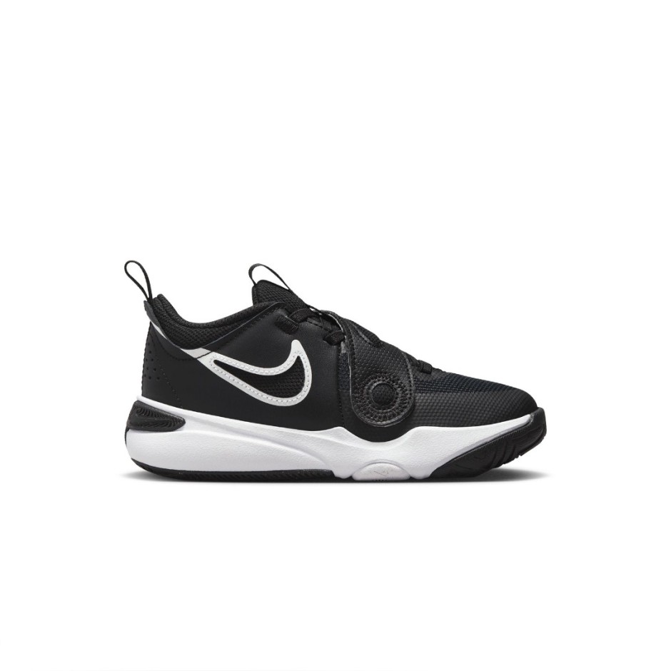 NIKE TEAM HUSTLE D 11 (PS) DV8994-002 Black