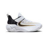 Παιδικά Παπούτσια Μπάσκετ Λευκά - Nike Giannis Immortality 4 Εικόνα 