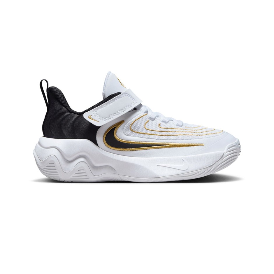 Παιδικά Παπούτσια Μπάσκετ Λευκά - Nike Giannis Immortality 4