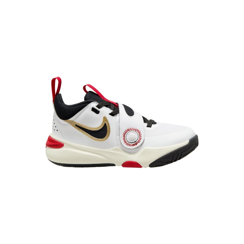 NIKE TEAM HUSTLE D 11 (PS) DV8994-104 White
