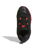 Παιδικά Παπούτσια Μπάσκετ Μαύρα - adidas Performance Initiation Εικόνα 3