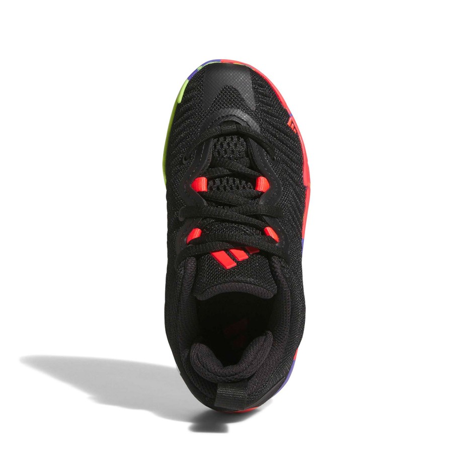 Παιδικά Παπούτσια Μπάσκετ Μαύρα - adidas Performance Initiation