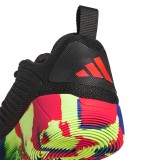 Παιδικά Παπούτσια Μπάσκετ Μαύρα - adidas Performance Initiation Εικόνα 5
