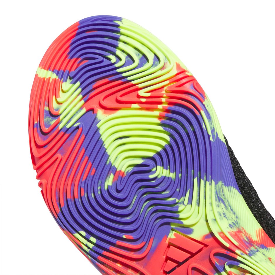 Παιδικά Παπούτσια Μπάσκετ Μαύρα - adidas Performance Initiation