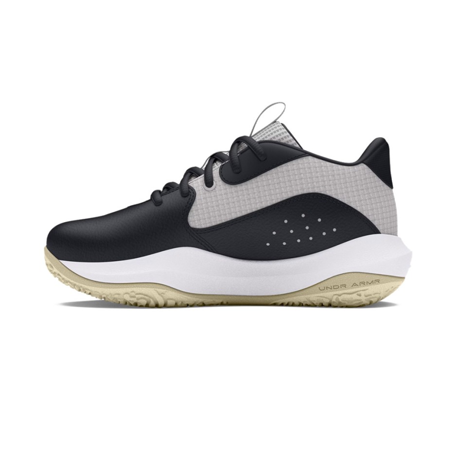 Παιδικά Παπούτσια Μπάσκετ Μαύρα - Under Armour Lockdown 7