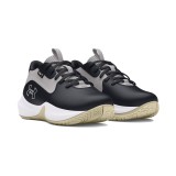 Παιδικά Παπούτσια Μπάσκετ Μαύρα - Under Armour Lockdown 7 Εικόνα 1