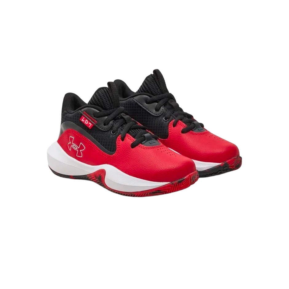 UNDER ARMOUR PS LOCKDOWN 7 3028514-600 Red