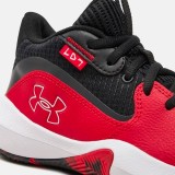 UNDER ARMOUR PS LOCKDOWN 7 3028514-600 Red Image 3