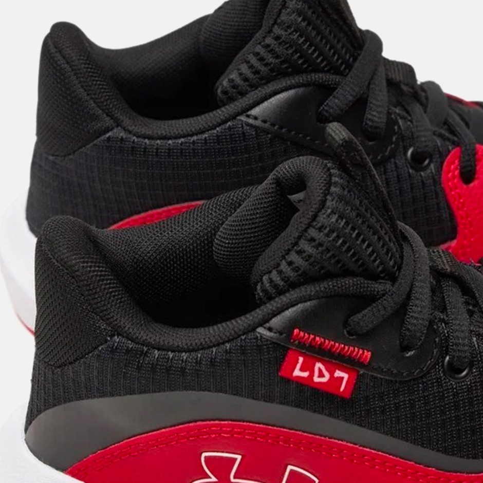 UNDER ARMOUR PS LOCKDOWN 7 3028514-600 Red