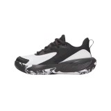 Kids' Basketball Shoes White-Black - Under Armour Lockdown 8 Image 0