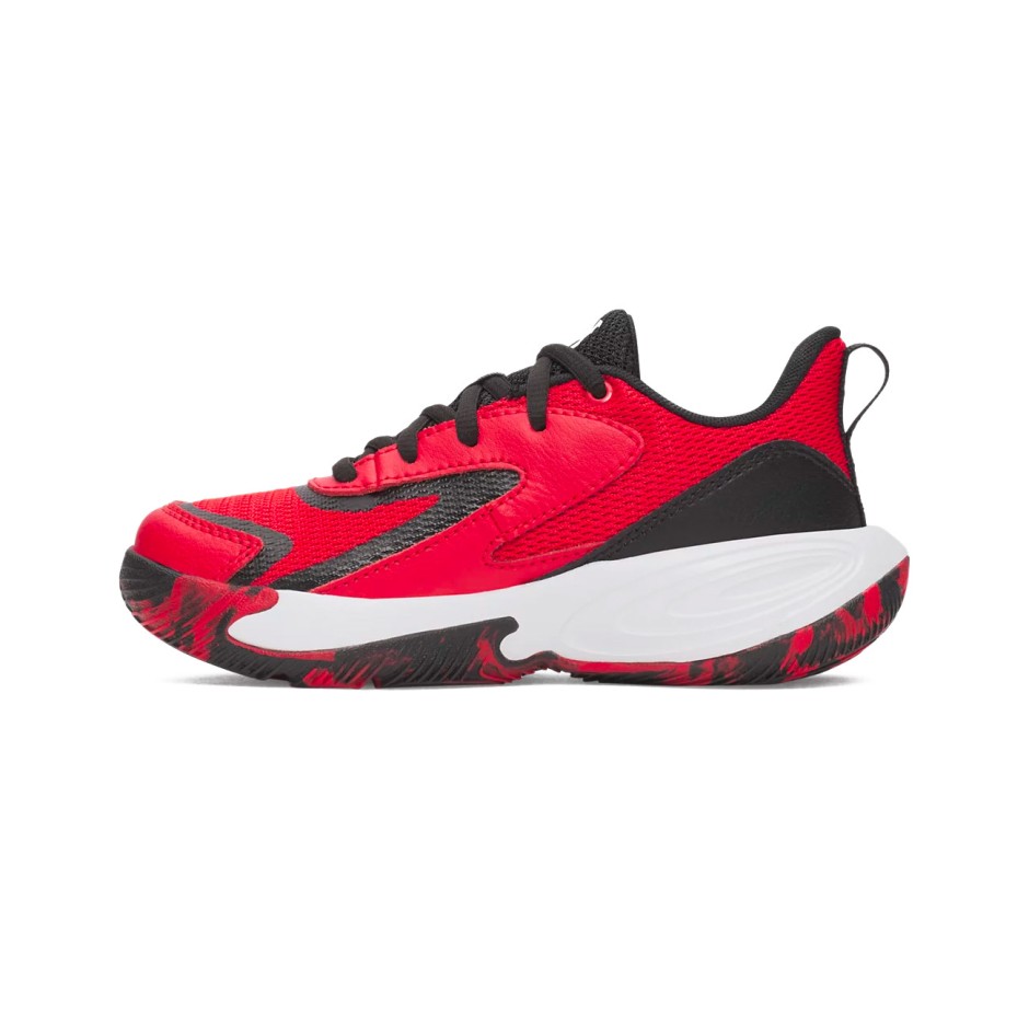 Kids' Basketball Shoes Red - Under Armour Lockdown 8