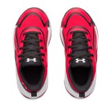 Kids' Basketball Shoes Red - Under Armour Lockdown 8 Image 2