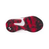 Kids' Basketball Shoes Red - Under Armour Lockdown 8 Image 3
