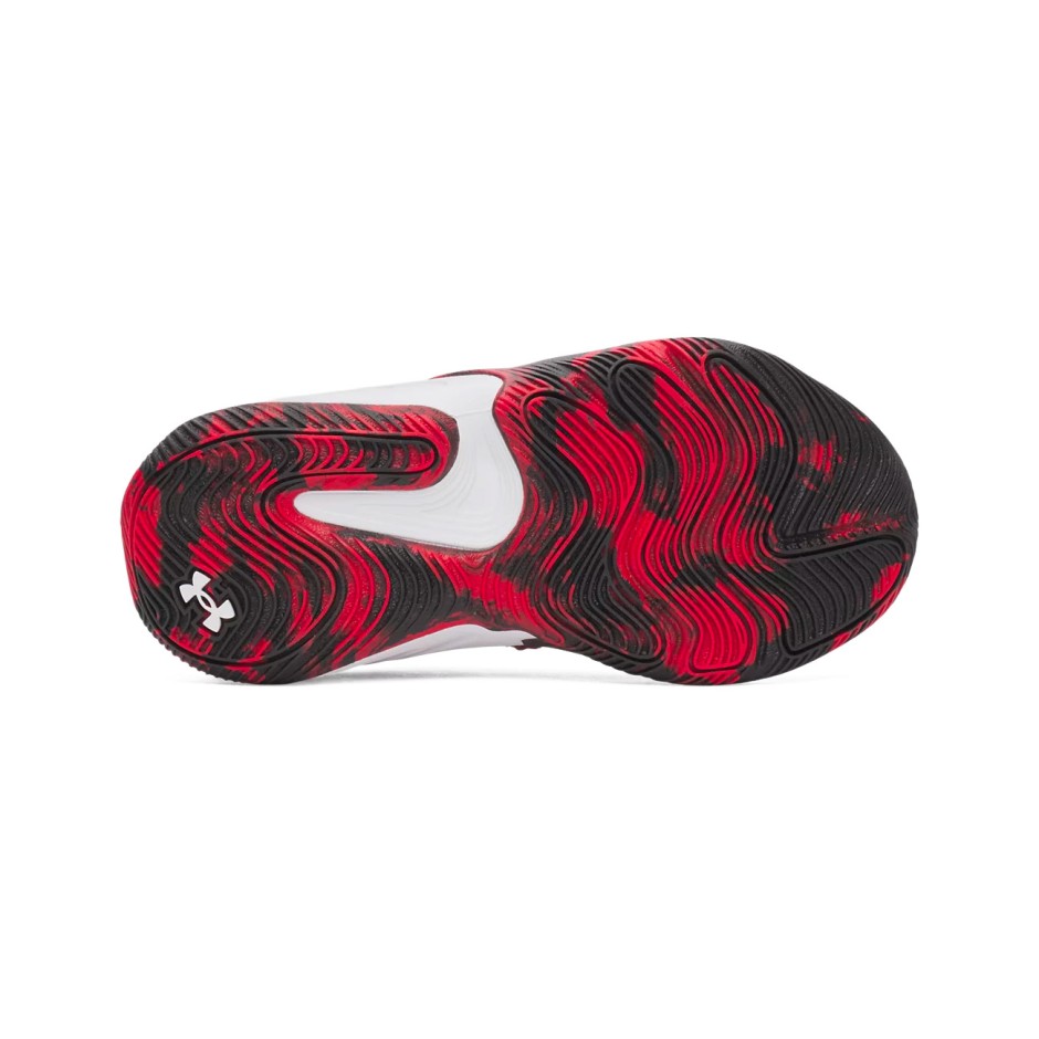Kids' Basketball Shoes Red - Under Armour Lockdown 8
