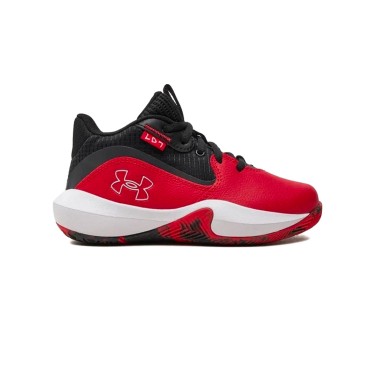 Παιδικά Παπούτσια Μπάσκετ Κόκκινα - Under Armour Lockdown 7